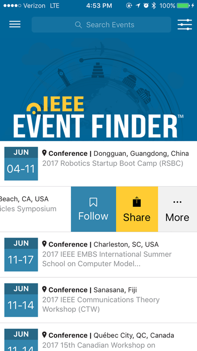 How to cancel & delete IEEE Event Finder from iphone & ipad 2