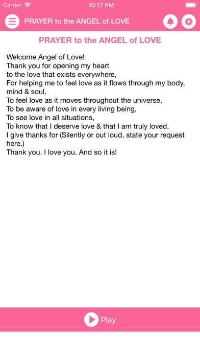 PRAYER To The ANGEL Of LOVE screenshot 2