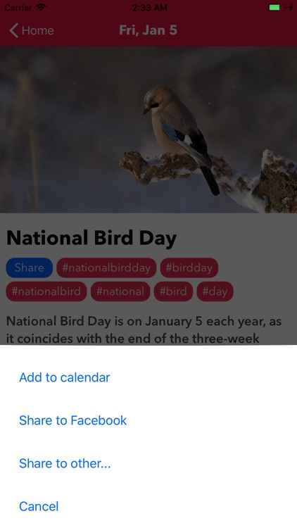 National Calendar App screenshot-3