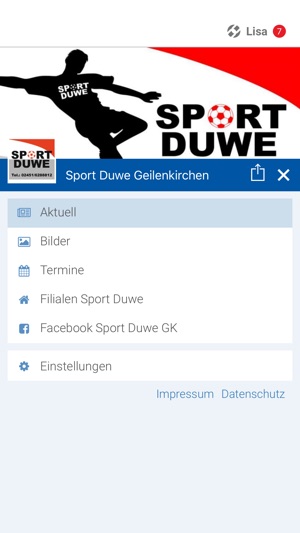 Sport Duwe Geilenkirchen(圖2)-速報App