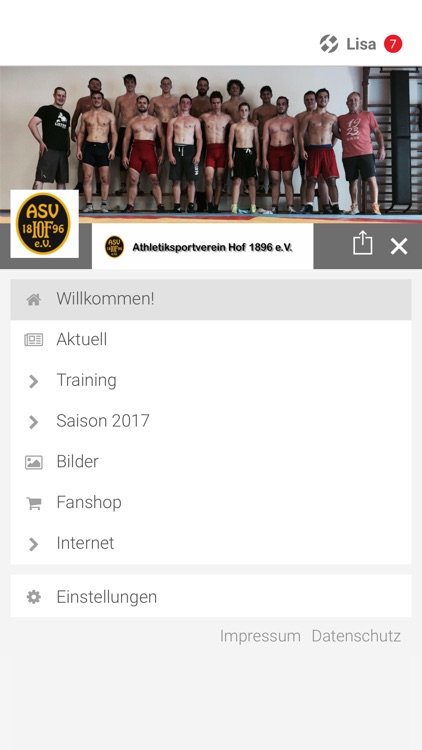 ASV Hof by Tobit.Software