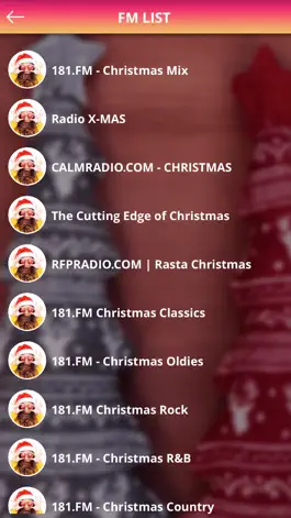 Game screenshot Christmas FM Radio Live apk