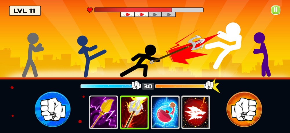 Stickman Fighter : Death Punch hack tool