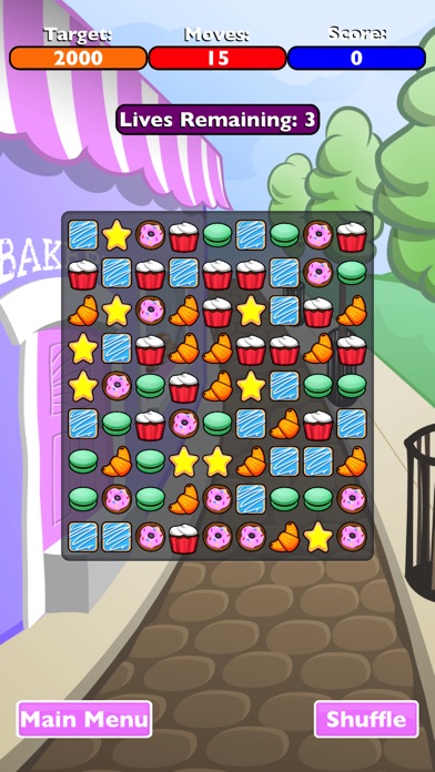 Cookie Crunch screenshot 2