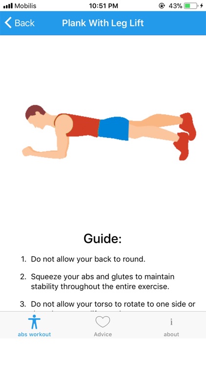 abs workout  - six pack screenshot-3