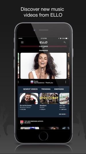 ELLO - Global music videos(圖1)-速報App