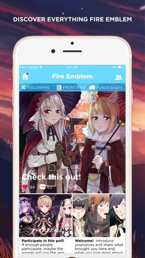 Tactics Amino for Fire Emblem