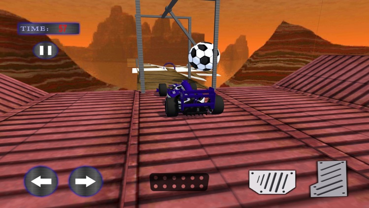 Sports Car Impossible Tracks