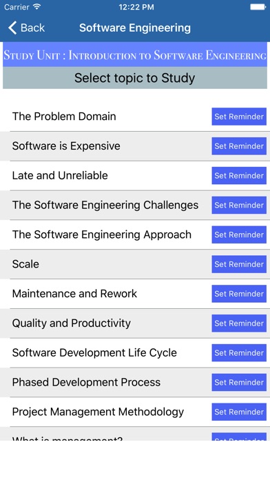 Software Engineering Tutorial screenshot 2
