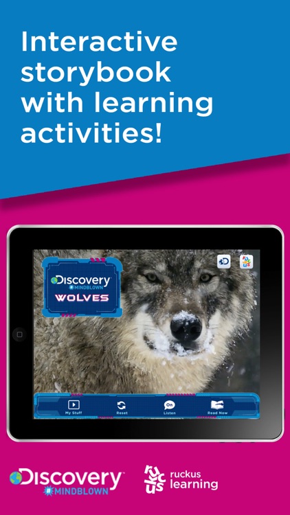 Discovery #MindBlown: Wolves