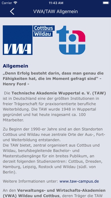 TAW/VWA screenshot 2