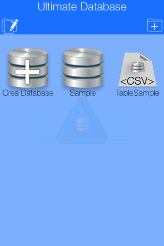 Ultimate Database - náhled