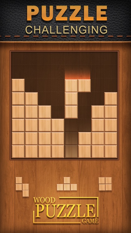 Wood Puzzle Game