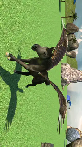 Game screenshot Flying Horse Ride Adventure apk