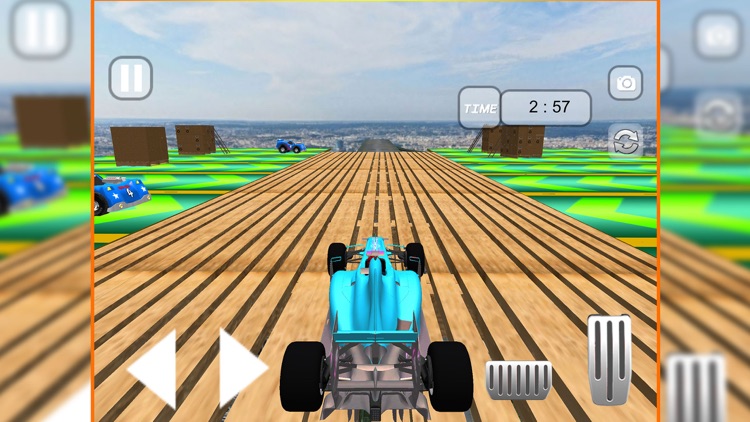 Top Speed Formula Racing Track