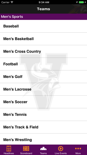 Missouri Valley Athletics(圖4)-速報App