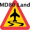 MD80 Landing