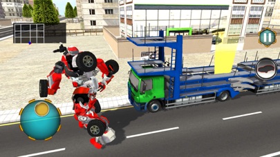 ROBOT TRUCK- BIKE TRANSFORMERS 1.5 IOS ĐUA XE ROBOT TRUCK- BIKE TRANSFORMERS 1.5 IOS