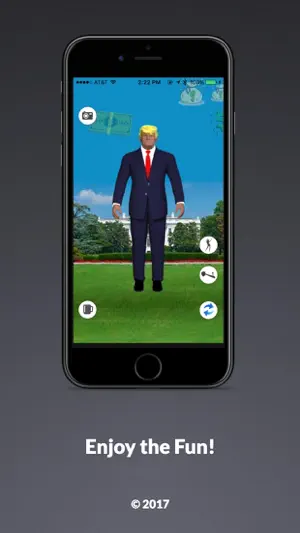 Zrzut 5 Donald Trump iphone