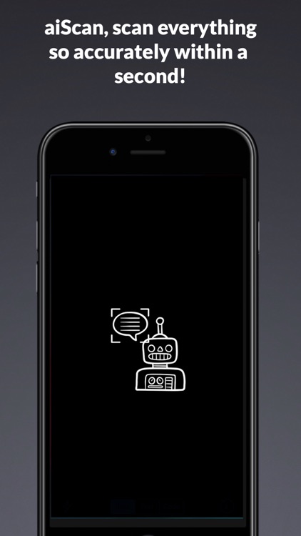 aiScan - Scan Anything With AI