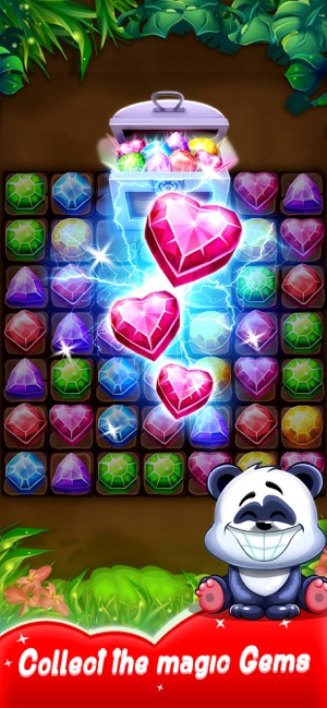 Panda Gems - Match 3 Game(圖5)-速報App