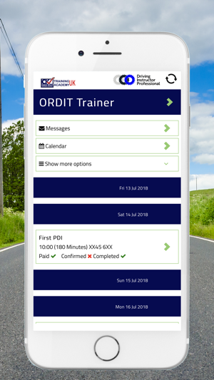 CK Training Academy ORDIT(圖1)-速報App