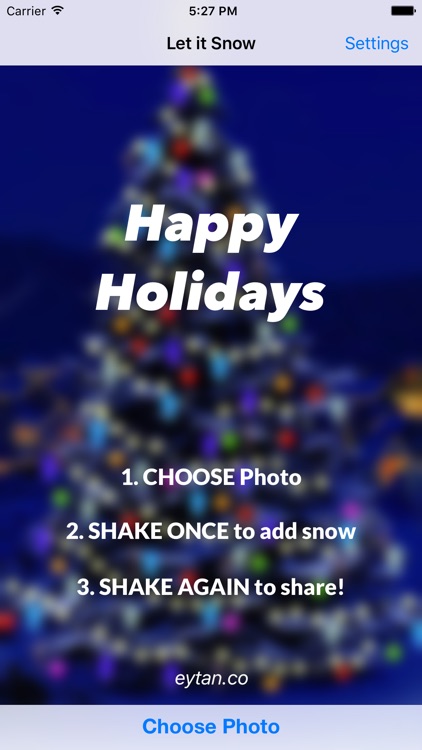 Let It Snow! on Your Photos