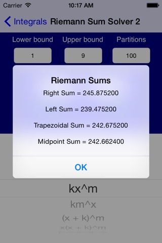 Math Pro screenshot 2