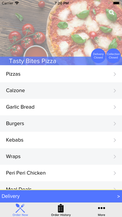 Tasty Bites Pizza screenshot 2