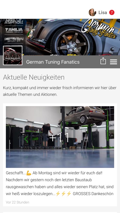 German Tuning Fanatics