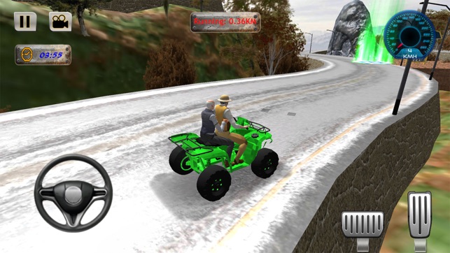 ATV Quad Bike Offroad Taxi Sim(圖5)-速報App