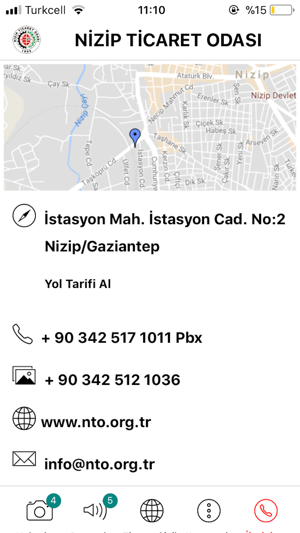 Nizip Ticaret Odası(圖1)-速報App