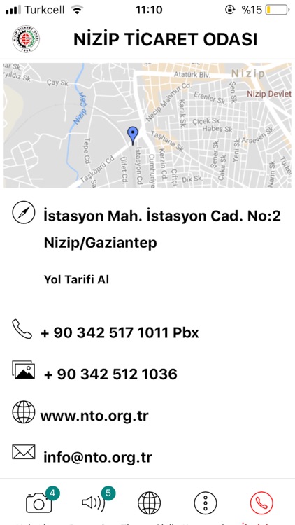 Nizip Ticaret Odası