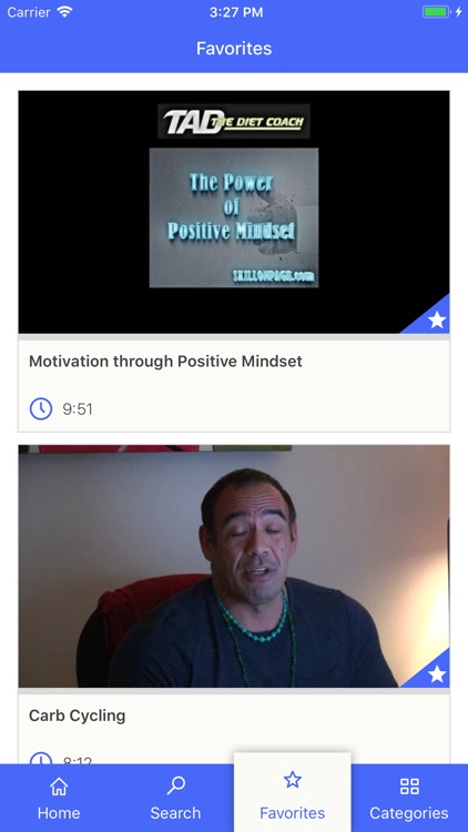 Tad the Diet Coach screenshot-3