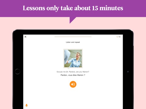 Babbel – Learn French screenshot 3