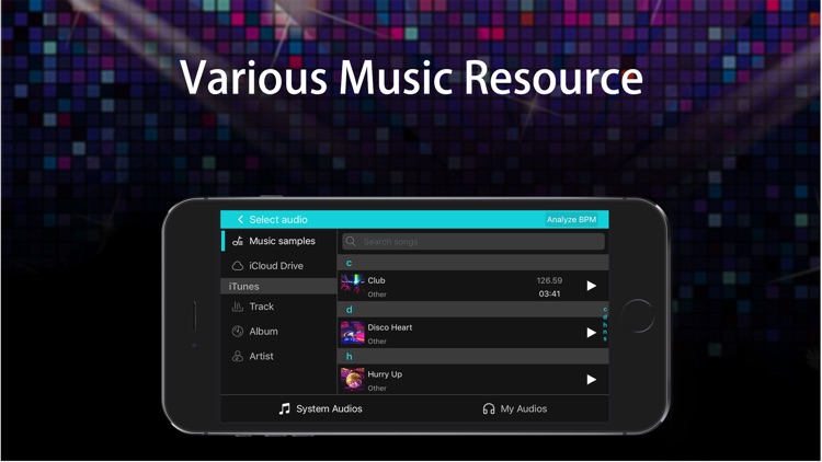 DJ Mixer Studio:Remix Music screenshot-4