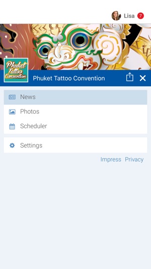 Phuket Tattoo Convention(圖2)-速報App