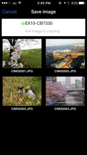 EXILIM Remote(圖2)-速報App