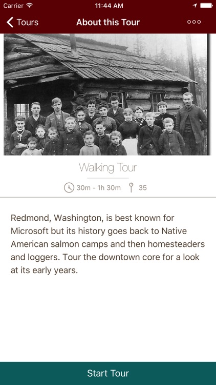 Redmond Walking Tour: Steps in Time