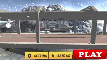 Sky Train Adventure Rail Drive screenshot 3