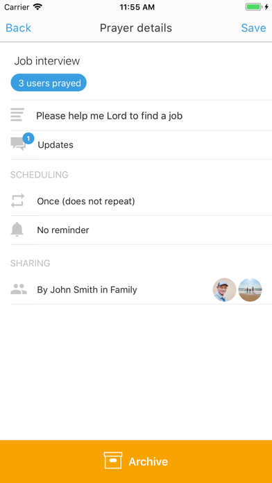 PrayAssist screenshot 2