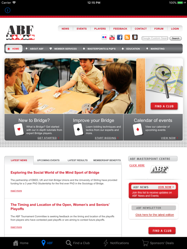 Australian Bridge Federation(圖2)-速報App