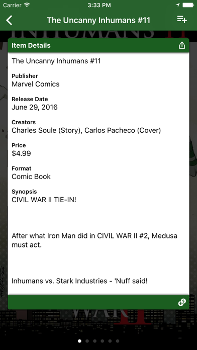 How to cancel & delete All-New Fresh Comics from iphone & ipad 1