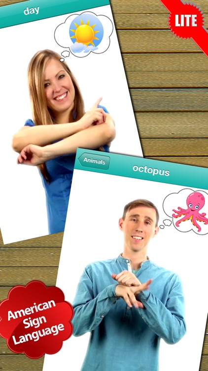 Baby Sign Language Dictionary - Lite Edition