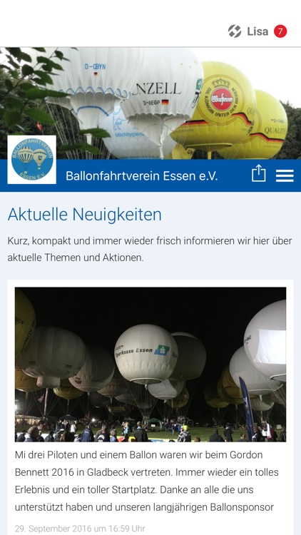 Ballonfahrtverein Essen e.V.