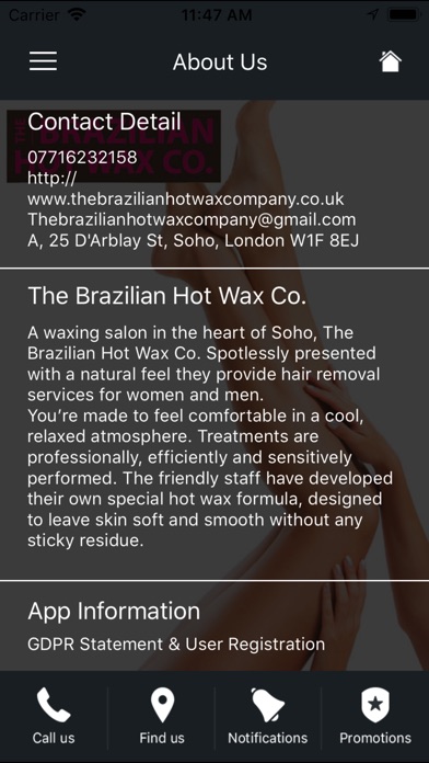 The Brazilian Hot Wax Co. screenshot 2