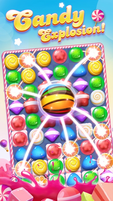 CANDY CHARMING-MATCH 3 PUZZLE 2.29 IOS GAME GIẢI TRÍ CANDY CHARMING-MATCH 3 PUZZLE 2.29 IOS