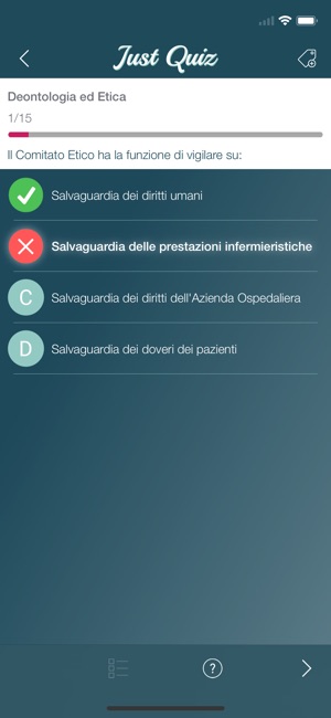 Just Quiz - Infermieri (B)