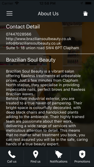 Brazilian Soul Beauty Salon(圖2)-速報App