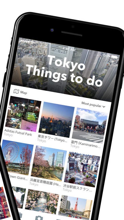 Spottly - City Travel Guide